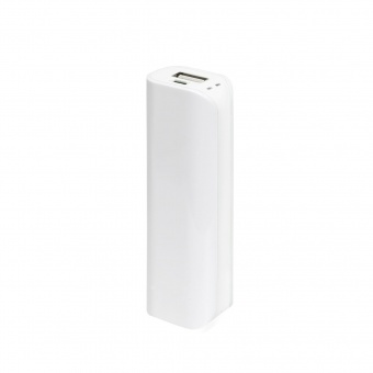 Внешний аккумулятор, Aster PB, 2000 mAh, белый, транзитная упаковка фото 