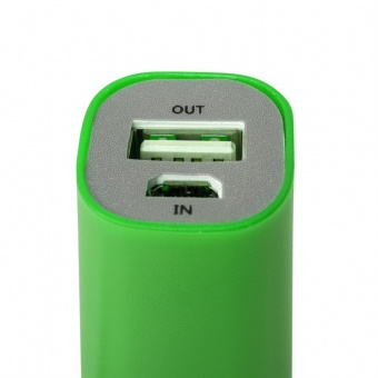 Внешний аккумулятор Easy Shape 2000 мАч, ярко-зеленый фото 