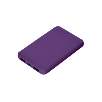 Внешний аккумулятор Elari 5000 mAh, фиолетовый фото 