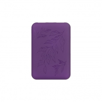 Внешний аккумулятор Elari 5000 mAh, фиолетовый фото 