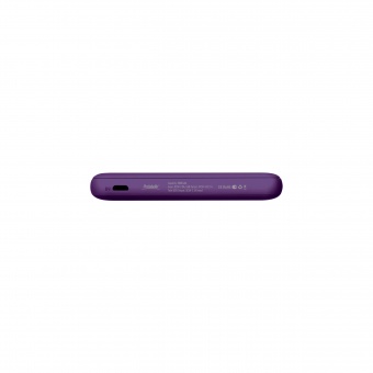 Внешний аккумулятор Elari 5000 mAh, фиолетовый фото 