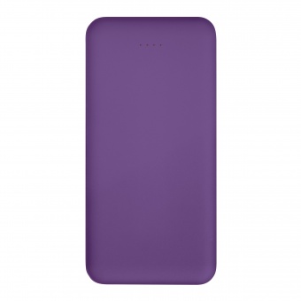 Внешний аккумулятор Elari Plus 10000 mAh, фиолетовый фото 