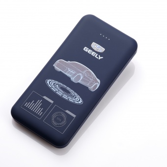 Внешний аккумулятор Elari Plus 10000 mAh, синий фото 