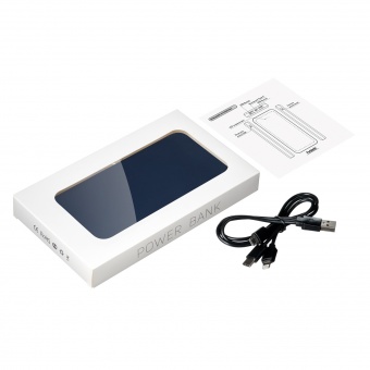 Внешний аккумулятор Elari Plus 10000 mAh, синий фото 