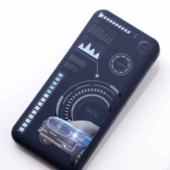 Внешний аккумулятор Elari Plus 10000 mAh, синий фото 