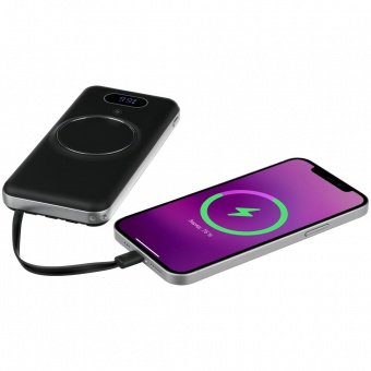 Внешний аккумулятор Omni Pro 10000 мАч, черный фото 