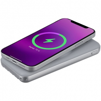 Внешний аккумулятор Omni Pro 10000 мАч, серый фото 