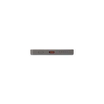 Внешний аккумулятор Onyx PD 5000mAh с функцией беспроводной зарядки 15W, серый фото 