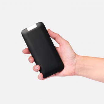 Внешний аккумулятор Optima 10000 mAh, черный фото 
