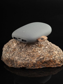 Внешний аккумулятор Pebble 7800 мАч, серый фото 