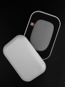 Внешний аккумулятор Pebble 7800 мАч, серый фото 