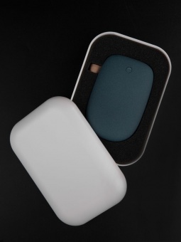 Внешний аккумулятор Pebble 7800 мАч, серо-синий фото 