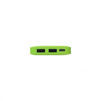 Внешний аккумулятор с подсветкой Ancor 5000 mAh, салатовый фото 