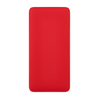 Внешний аккумулятор с подсветкой Ancor Plus 10000 mAh, красный фото 