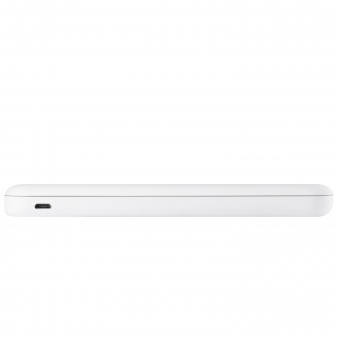 Внешний аккумулятор с подсветкой Luce 10000 mAh, белый фото 