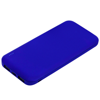 Внешний аккумулятор с подсветкой Luce Ultramarine 10000 mAh, ярко-синий фото 