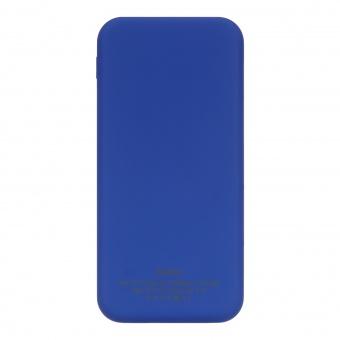 Внешний аккумулятор с подсветкой Luce Ultramarine 10000 mAh, ярко-синий фото 