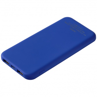 Внешний аккумулятор с подсветкой Luce Ultramarine 10000 mAh, ярко-синий фото 