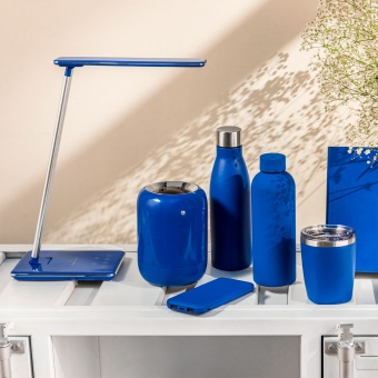 Внешний аккумулятор с подсветкой Luce Ultramarine 10000 mAh, ярко-синий фото 