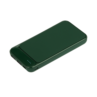 Внешний аккумулятор с подсветкой Starlight Plus PB 10000 mAh, зеленый фото 