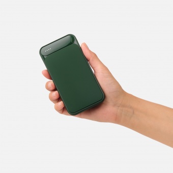 Внешний аккумулятор с подсветкой Starlight Plus PB 10000 mAh, зеленый фото 