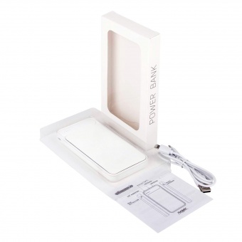 Внешний аккумулятор Starlight Plus NEO 10000 mAh, белый фото 