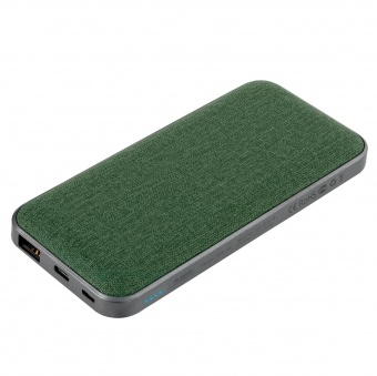 Внешний аккумулятор Tweed PB 10000 mAh, зеленый фото 