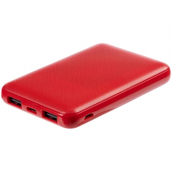 Внешний аккумулятор Uniscend Full Feel Type-C 5000 мАч, красный фото 