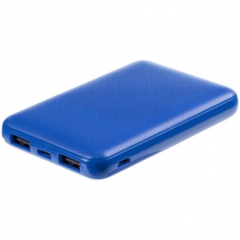 Внешний аккумулятор Uniscend Full Feel Type-C, 5000 мАч, синий фото 