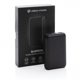 Внешний аккумулятор Urban Vitamin Alameda с быстрой зарядкой PD, 18 Вт, 10000 мАч фото 