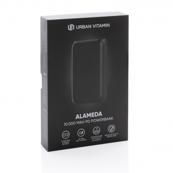 Внешний аккумулятор Urban Vitamin Alameda с быстрой зарядкой PD, 18 Вт, 10000 мАч фото 