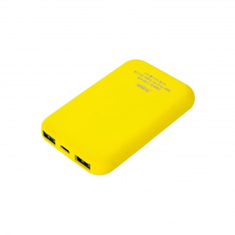Внешний аккумулятор Veluto 5000 mAh, желтый фото 