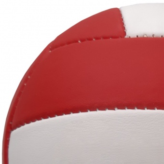 Волейбольный мяч Match Point, красно-белый фото 