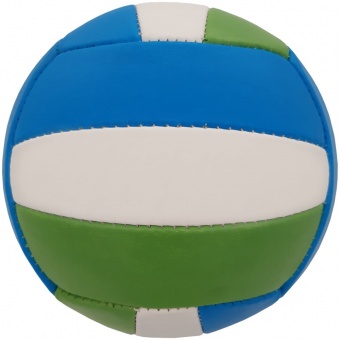 Волейбольный мяч Match Point, сине-зеленый фото 