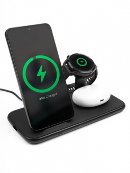 Зарядная станция Smart Nest, черная фото 