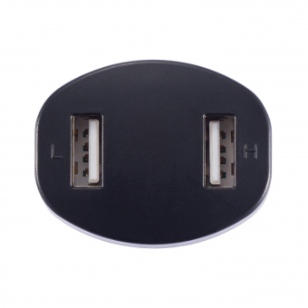 Зарядное устройство для автомобиля с 2 USB-портами фото 