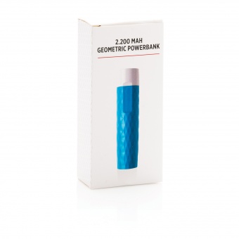 Зарядное устройство Geometric, 2200 mAh фото 