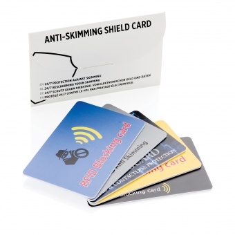 Защитная карта Anti-skimming фото 