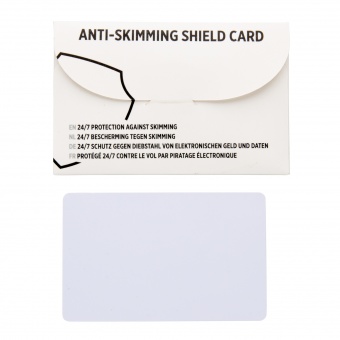 Защитная карта Anti-skimming фото 