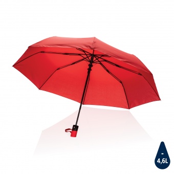 Зонт с автоматическим открыванием Impact из RPET AWARE™ 190T, d97 см фото 