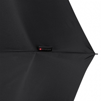 Зонт складной 811 X1, черный фото 