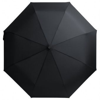 Зонт складной AOC, черный фото 