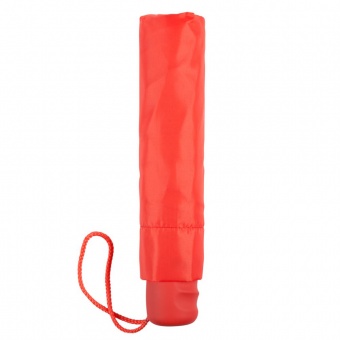 Зонт складной Basic, красный фото 