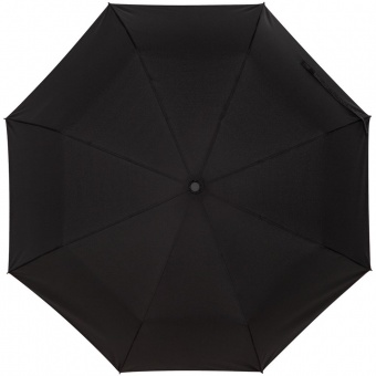 Зонт складной Big Arc, черный фото 
