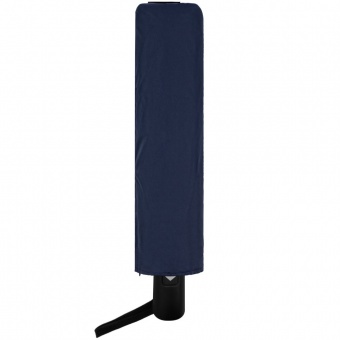 Зонт складной Fiber Magic Major, темно-синий фото 