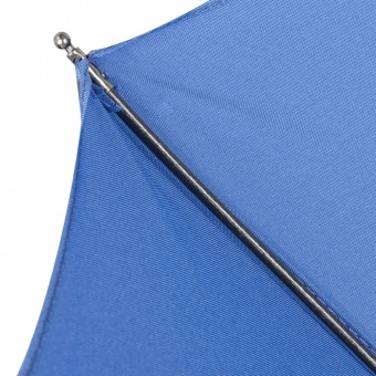 Зонт складной Fiber, ярко-синий фото 