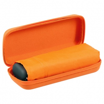 Зонт складной Five, оранжевый фото 