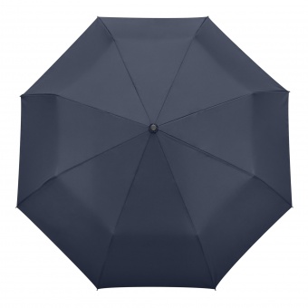 Зонт складной Nord, синий фото 