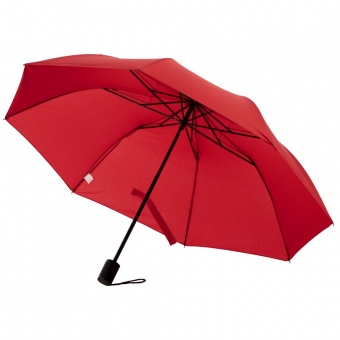 Зонт складной Rain Spell, красный фото 
