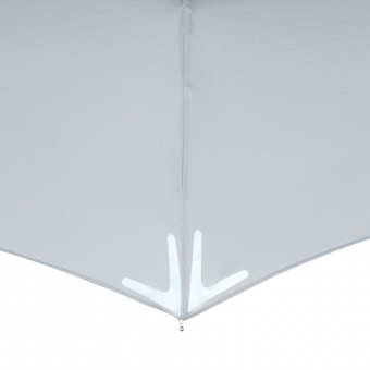 Зонт складной Safebrella, серый фото 